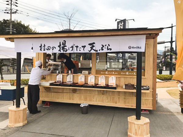 屋台の完成写真