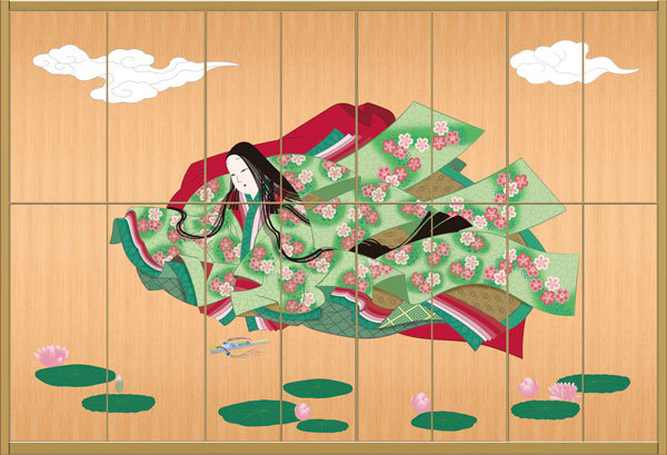 壁面グラフィック