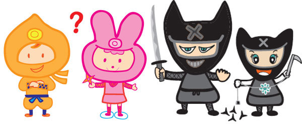 キャラクターデザイン