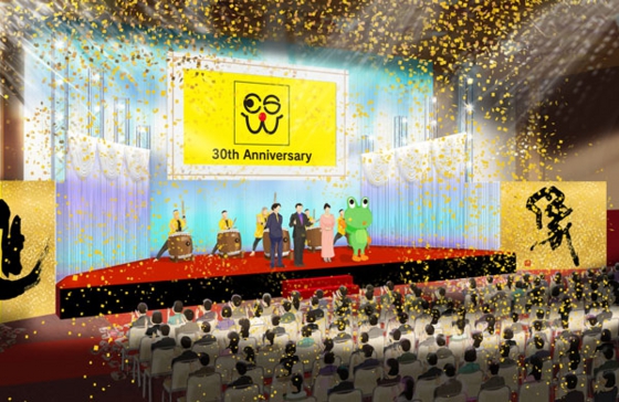 ホテルのイベントイメージパース