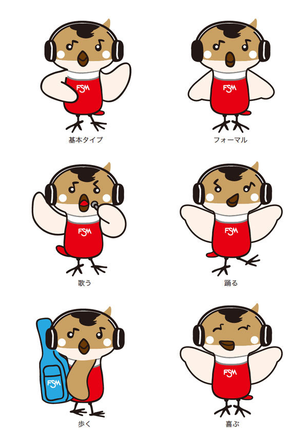 キャラクター作成