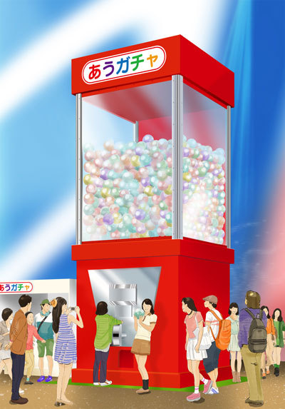 大型什器のパース