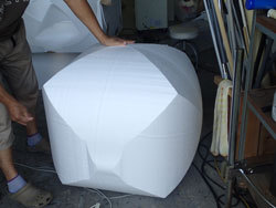 着ぐるみ作業