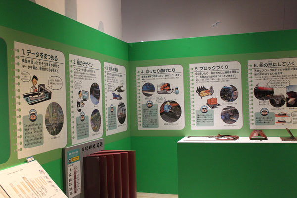 企画展現場写真