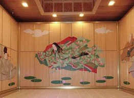 壁面グラフィックにリンク