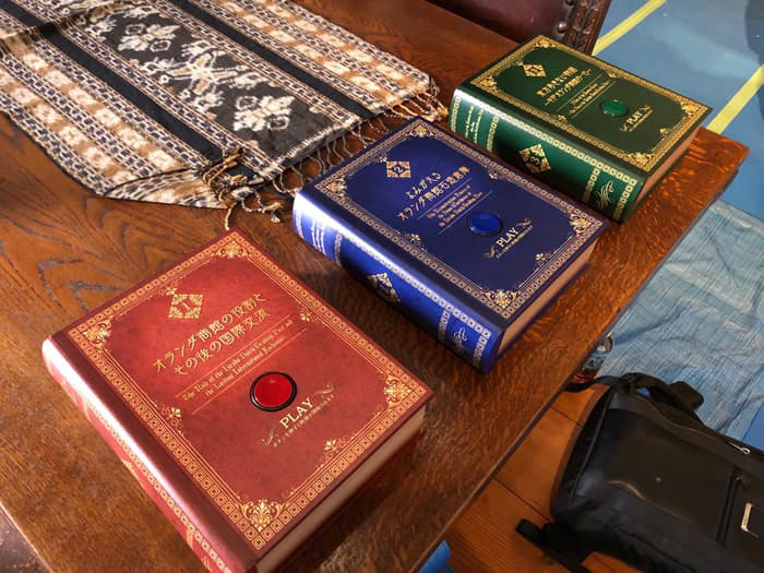 展示グラフィック