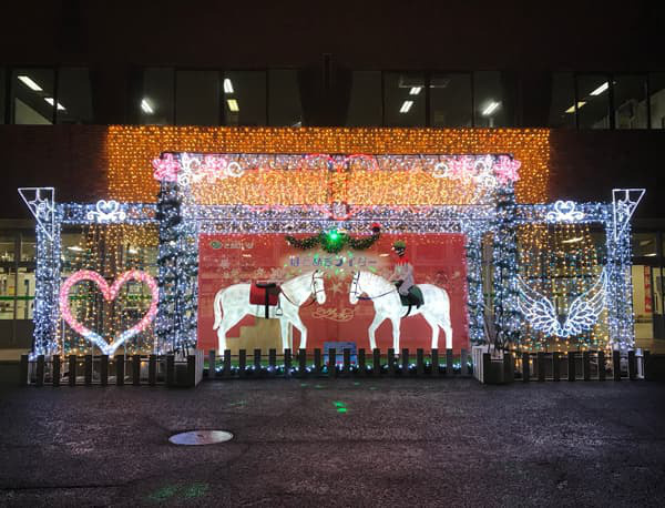 イルミネーションのデザイン・製作