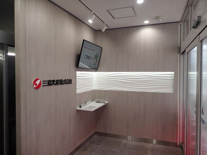 エントランスのデザイン