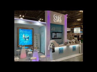 展示会のブース装飾にリンク