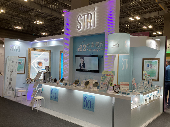 展示会ブース