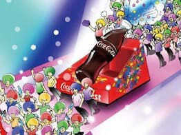 パレードの山車