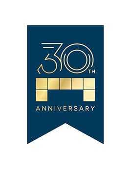 30周年のロゴマーク