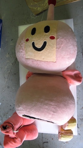 着ぐるみの修理 Esw 着ぐるみの修理 Esw